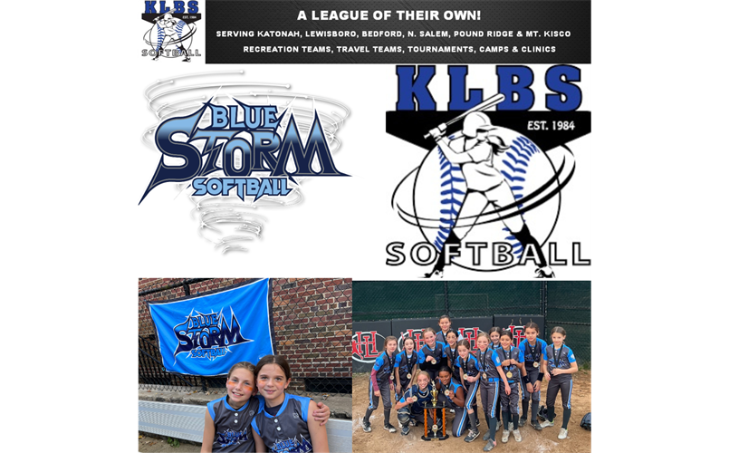 KLBS and Blue Storm Softball