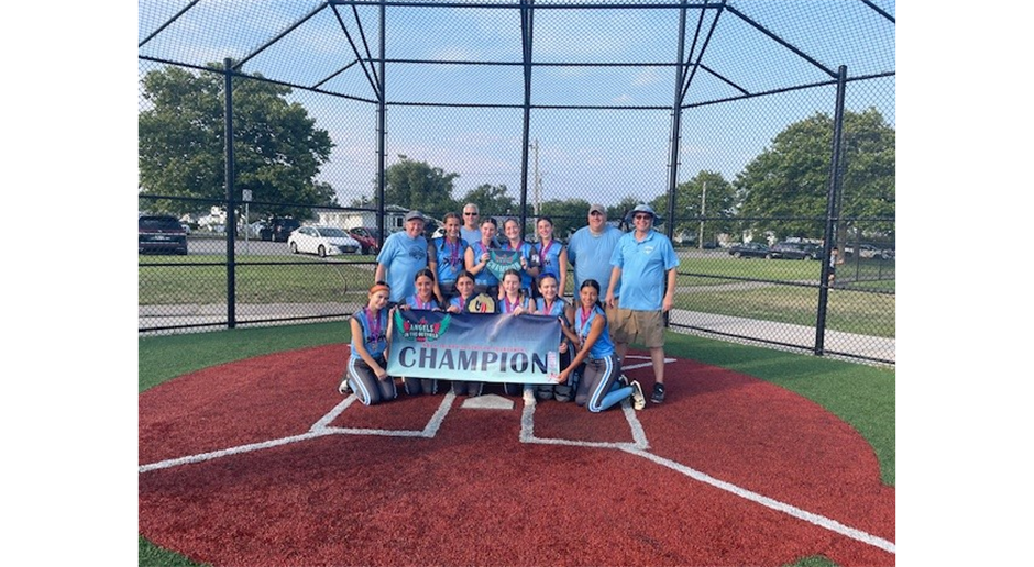 16u Angels in the Outfield Champs July '24